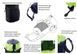 Сумка под флягу Acepac Bike Bottle Bag Nylon, Grey