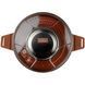 Кастрюля Tribe Collapsible Pot 2,5 л силиконовая, brown