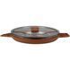 Кастрюля Tribe Collapsible Pot 2,5 л силиконовая, brown