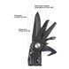 Мультитул Active Handy Tool ц:black (PE86A-H)
