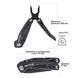 Мультитул Active Handy Tool ц:black (PE86A-H)