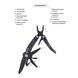 Мультитул Active Handy Tool ц:black (PE86A-H)