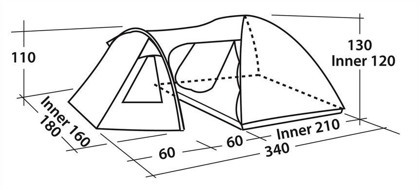 Намет Easy Camp Corona 300