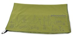Полотенце Pinguin Micro Towel, Map/Green, M - 40х80 см (PNG 672343)