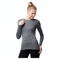 Женская футболка из мягкой 100% шерсти Norveg Soft