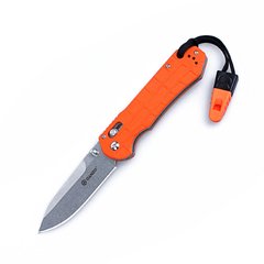 Нож складной Ganzo G7452P-OR-WS оранжевый