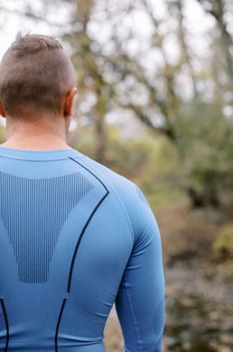 Термобелье мужское Tramp Active комплект (футболка+штаны), blue, 2XL