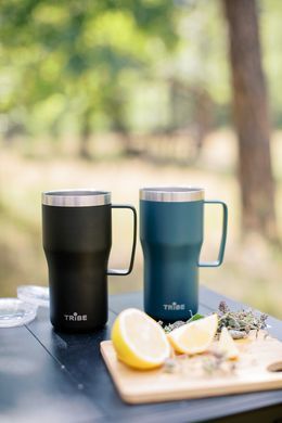 Термочашка Tribe Travel Mug 0,6 л, blue