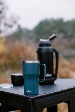 Термочашка Tribe Travel Mug 0,6 л, blue