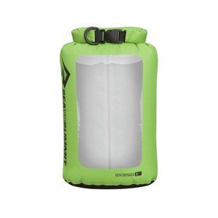 Гермомішок Sea To Summit Ultra-Sil View Dry Sack, Green, 8 л (STS AUVDS8GN)