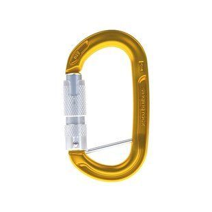 Карабін Singing Rock Oxy BC Triple Lock, gold (SR K0123EC07)