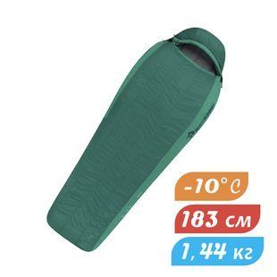Спальник Sea to Summit Traverse TvIII (-4/-10&deg;C), 183 см - Left Zip, Pine/Forest (STS ATV3-R)
