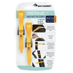 Stretch-Loc 12 12mm x 300mm 2 Pack набор стяжек (Yellow) (9327868139309) (STS ASLSTRP12X300YW)