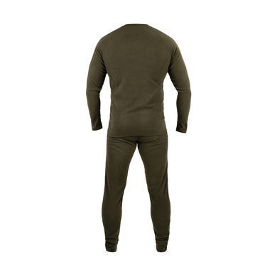 Термобілизна чоловіча флісова Tribe Microfleece, комплект, Олива, S