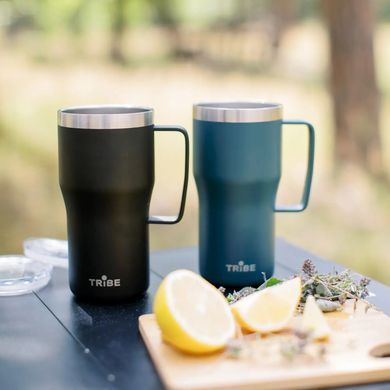 Термочашка Tribe Travel Mug 0,6 л, blue