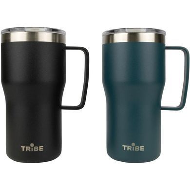 Термочашка Tribe Travel Mug 0,6 л, blue