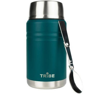 Термос Tribe Food Jar харчовий 0,7 л, blue