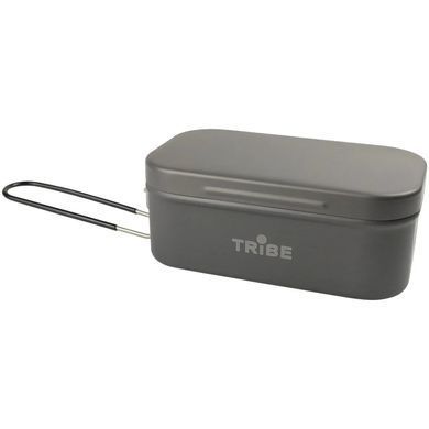 Контейнер для еды Tribe Lunch Box Alu