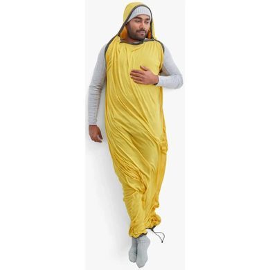Вкладиш в спальник Sea to Summit Reactor Sleeping Bag Liner, Compact, Mummy w/ Drawcord (STS ASL031061-190903)