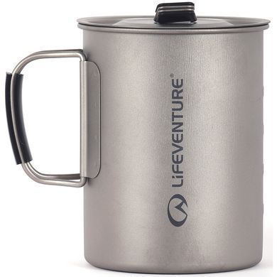 Титановий котел Lifeventure Cooking Pot