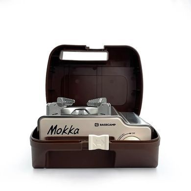 Портативна газова плитка Base Camp Camping Stove Mokka, Bone White (BCP 51417)