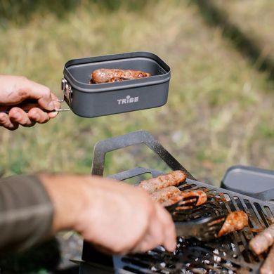 Контейнер для еды Tribe Lunch Box Alu