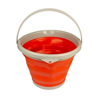 Відро складне силіконове Tramp 10L orange