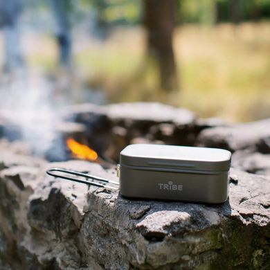 Контейнер для еды Tribe Lunch Box Alu