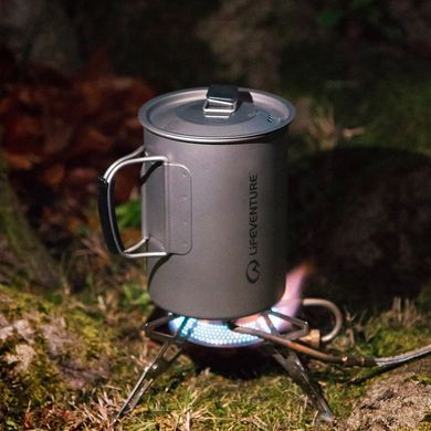 Титановий котел Lifeventure Cooking Pot
