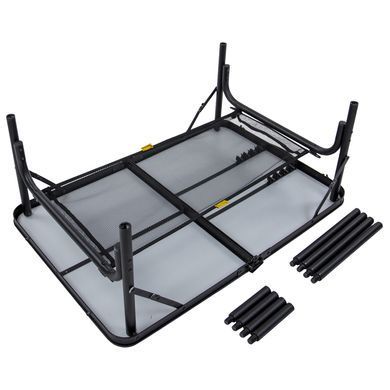 Стіл Bo-Camp Northgate 90x60 cm Black/Grey (1404184)