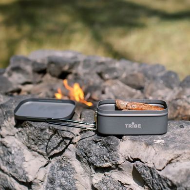 Контейнер для еды Tribe Lunch Box Alu