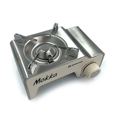 Портативна газова плитка Base Camp Camping Stove Mokka, Bone White (BCP 51417)