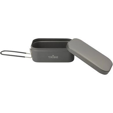 Контейнер для еды Tribe Lunch Box Alu