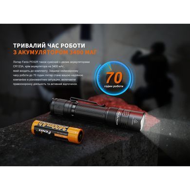 Ліхтар ручний Fenix PD32R