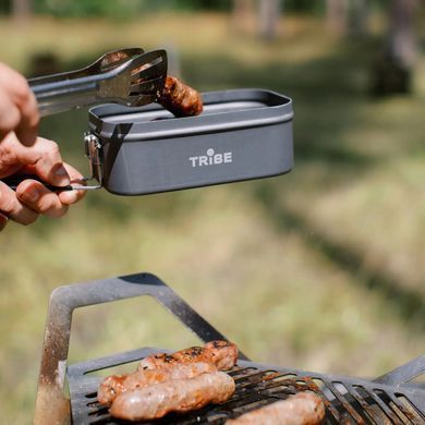 Контейнер для еды Tribe Lunch Box Alu