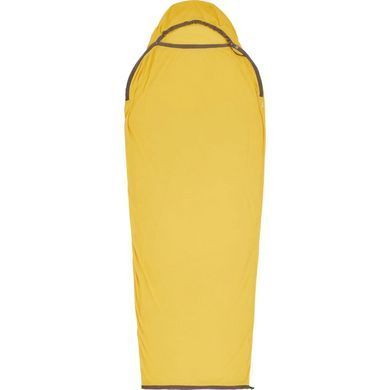 Вкладиш в спальник Sea to Summit Reactor Sleeping Bag Liner, Compact, Mummy w/ Drawcord (STS ASL031061-190903)