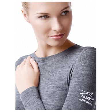 Жіноча футболка з м'якої 100% вовни Norveg Soft