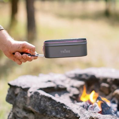 Контейнер для еды Tribe Lunch Box Alu