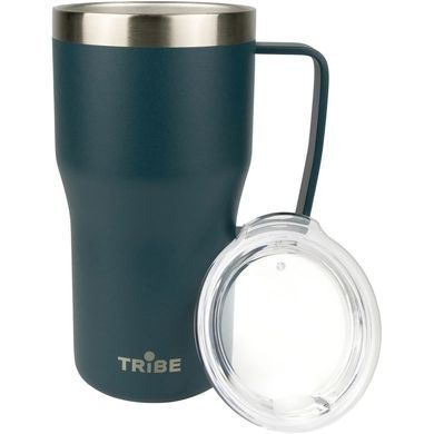 Термочашка Tribe Travel Mug 0,6 л, blue