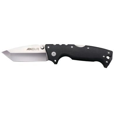 Ніж складаний Cold Steel AD-10 Lite Tanto, Black (CST CS-FL-AD10T)