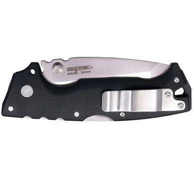 Ніж складаний Cold Steel AD-10 Lite Tanto, Black (CST CS-FL-AD10T)