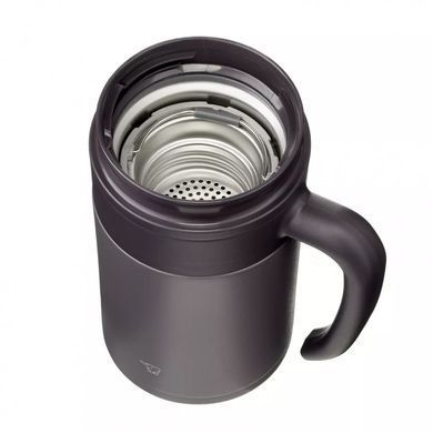 Термокружка Zojirushi SE-KAE48TA, Коричневий 0.48 л