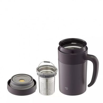 Термокружка Zojirushi SE-KAE48TA, Коричневий 0.48 л