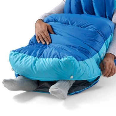 Trek -1C/30F спальник (Snorkel Blue, Regular) (9327868157921) (STS ASL041172-050201)