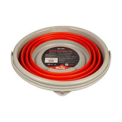 Відро складне силіконове Tramp 10L orange