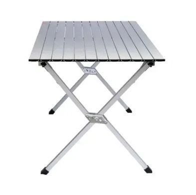 Стол Tramp с алюминиевой столешницей 120x60x70см Tramp TRF-064