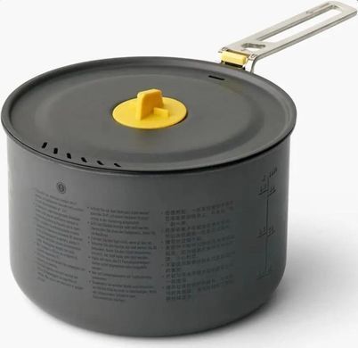 Набор посуды Sea To Summit Frontier UL Two Pot Cook Set 4P (14 предметов) (STS ACK027031-122106) (9327868158690)