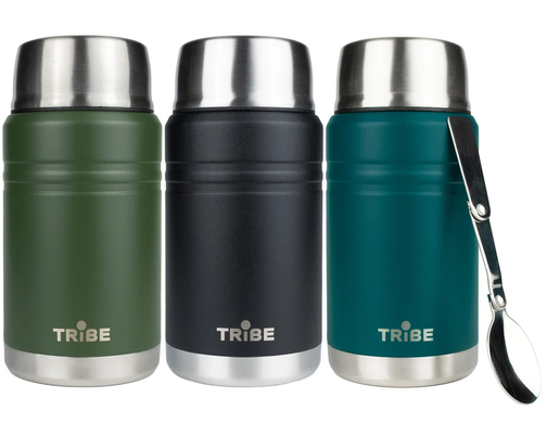Термос Tribe Food Jar харчовий 0,7 л, blue