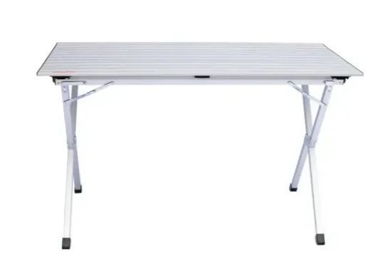 Стол Tramp с алюминиевой столешницей 120x60x70см Tramp TRF-064