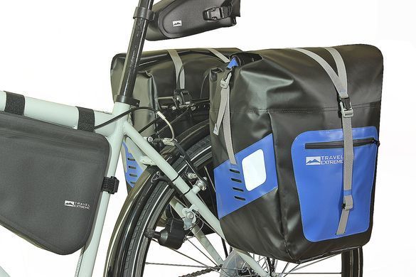 Велобаул Travel Extreme Thunder 27L, blue